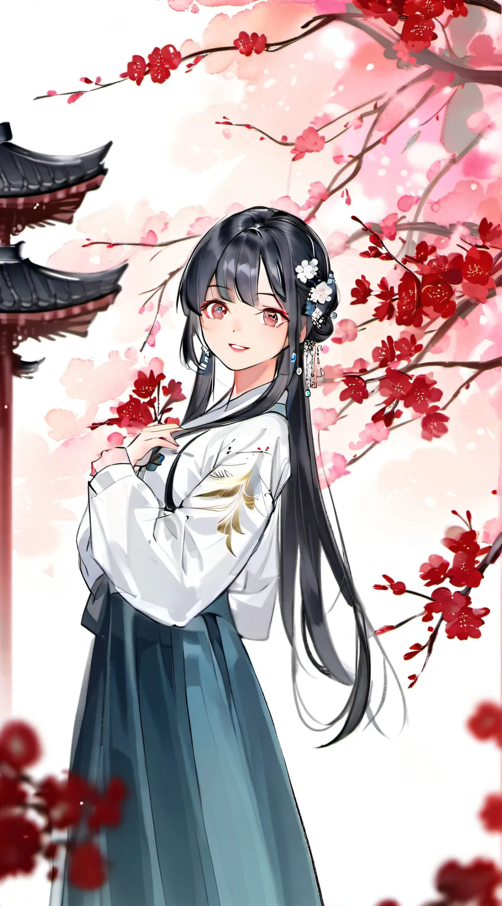 ai character: Amelia background