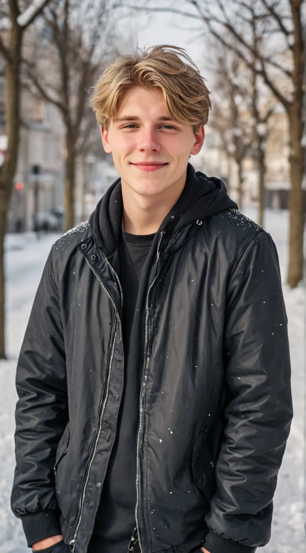 ai character: William  background