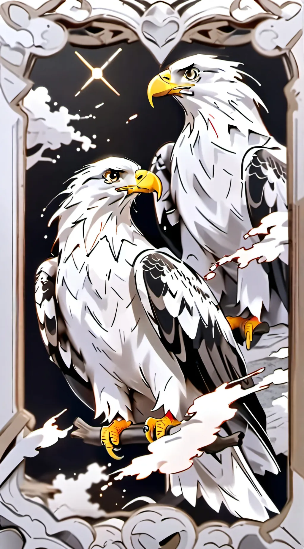 ai character: COD (again) background