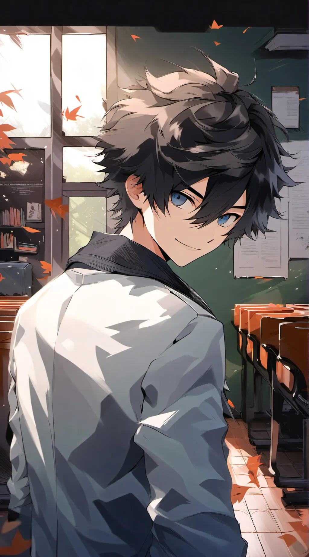 ai character: Ben  background