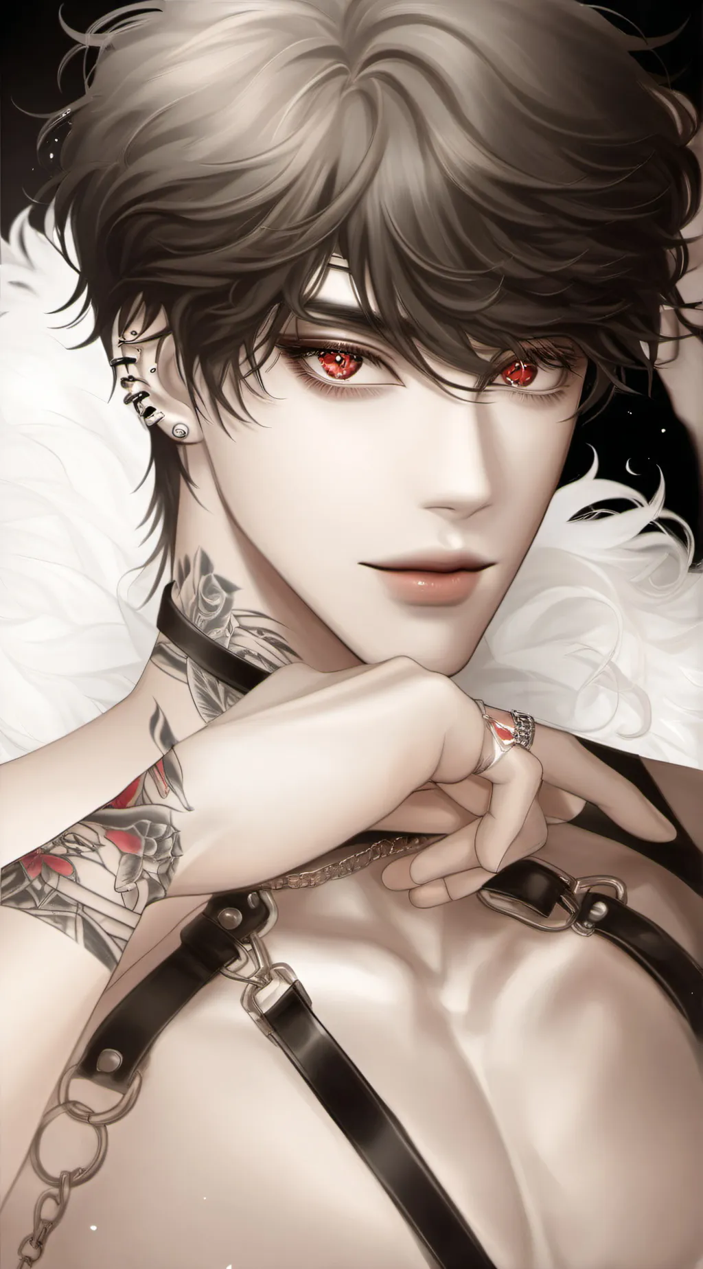 ai character: Issac background