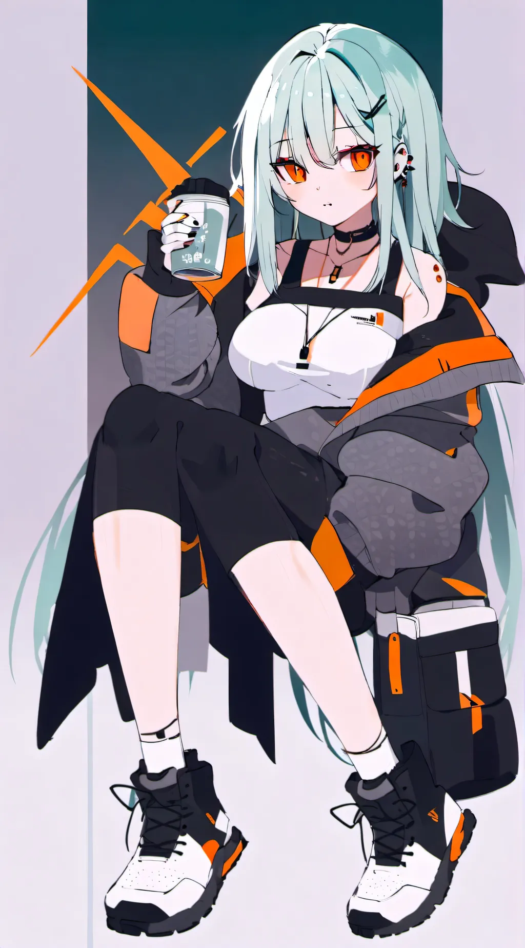 ai character: Shigaraki (woman) background