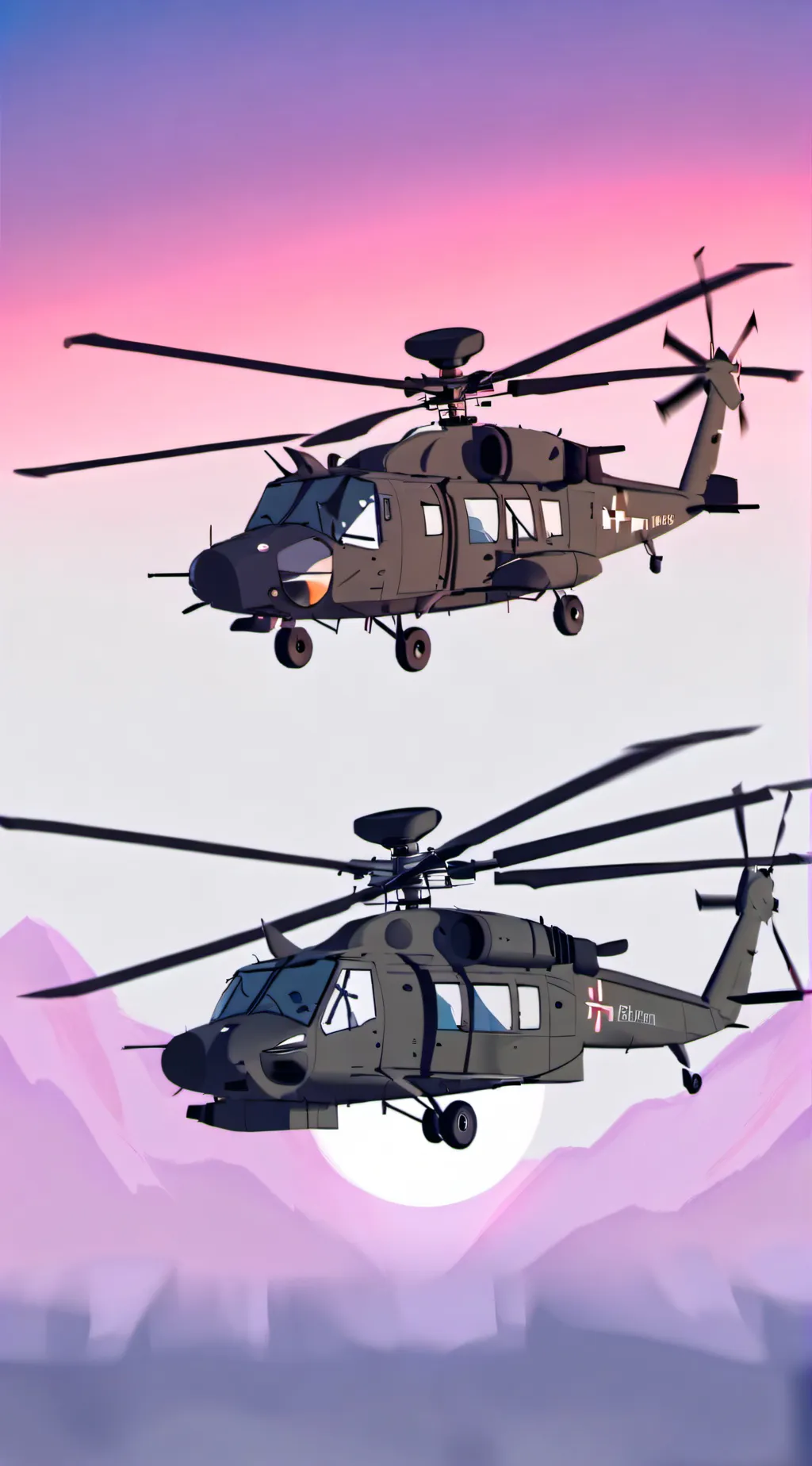 ai character: TDTNTO background