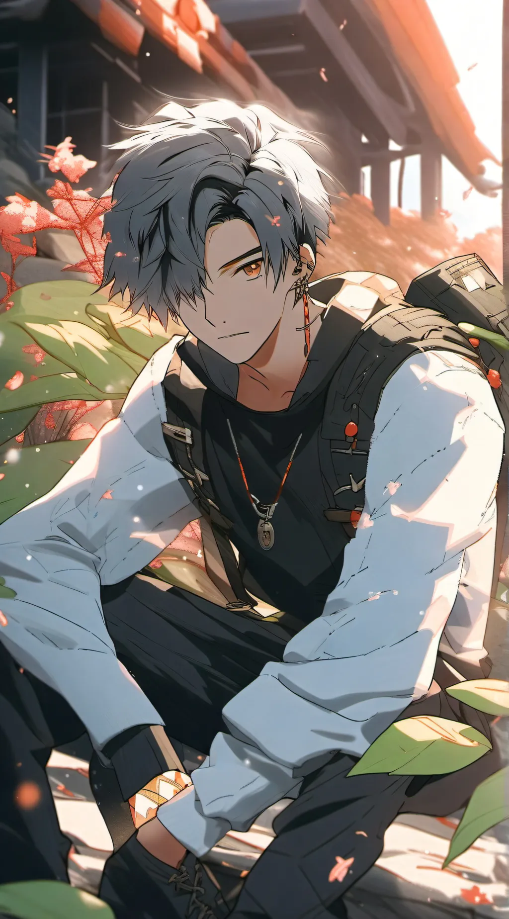 ai character: Ken background