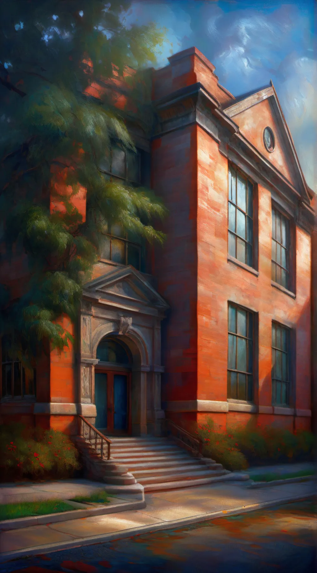 ai character: Christian background