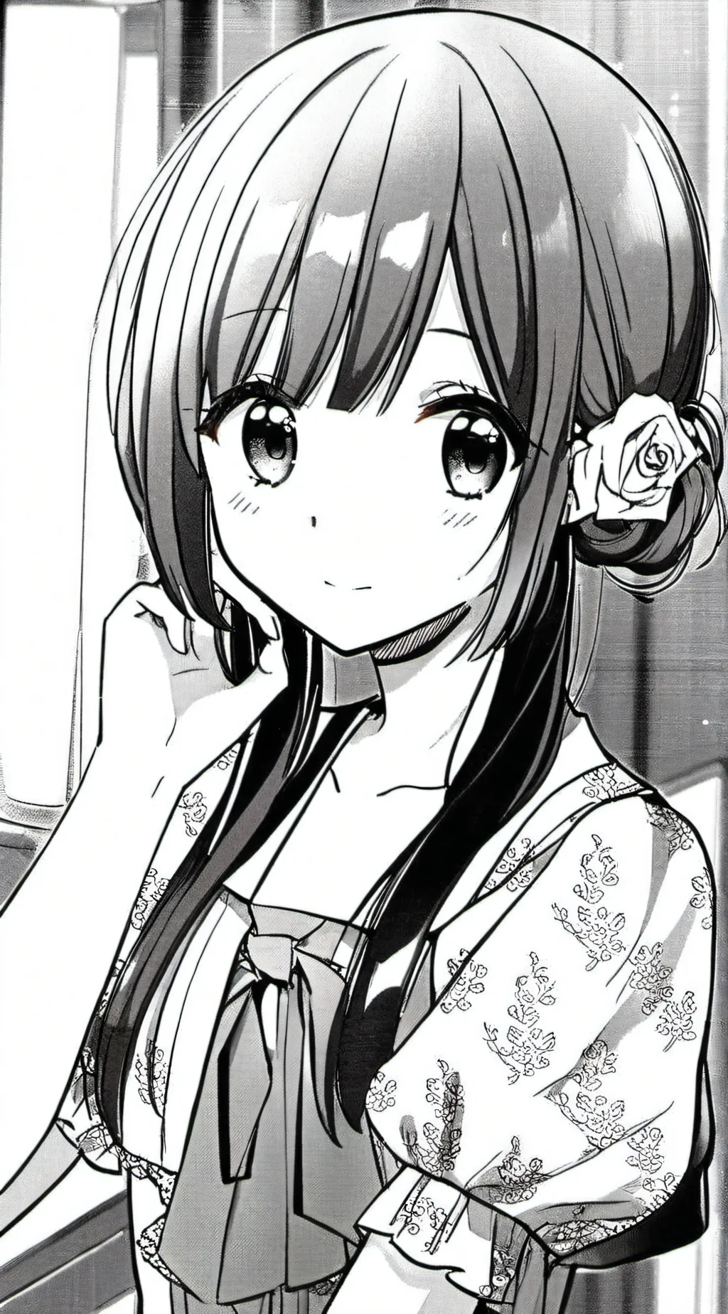 ai character: Dawn Lockwoods background