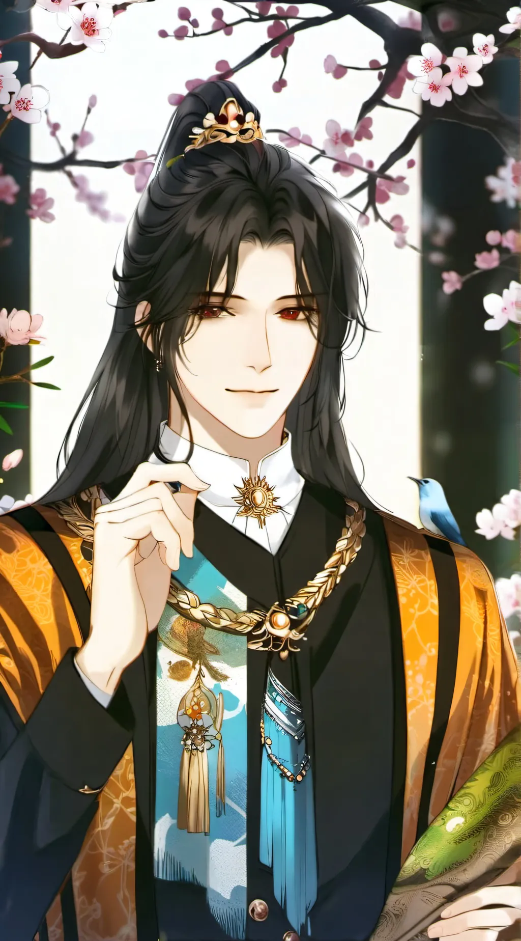 ai character: Кунинай background