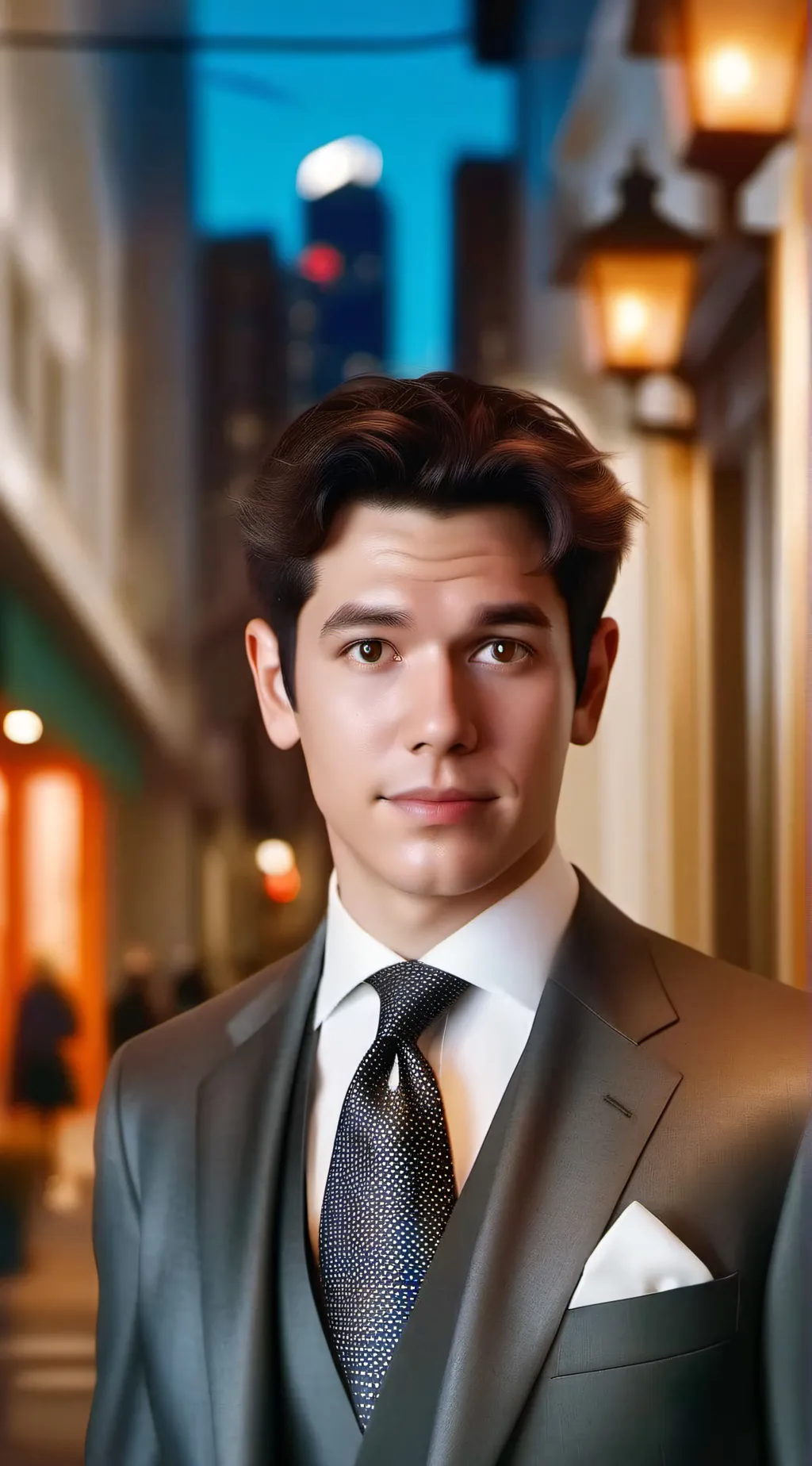 ai character: Chuck Bartowski background