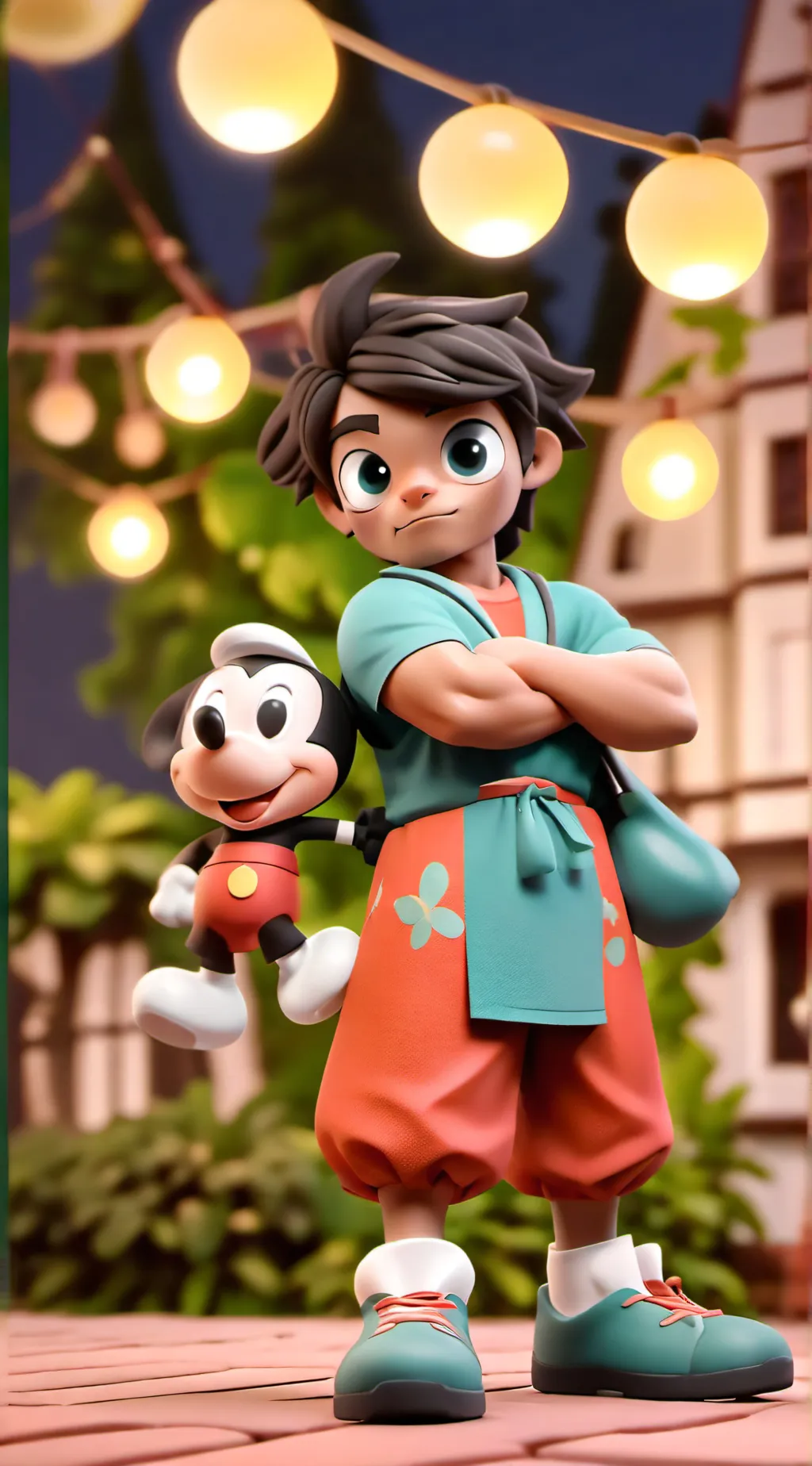 ai character: Ethan background