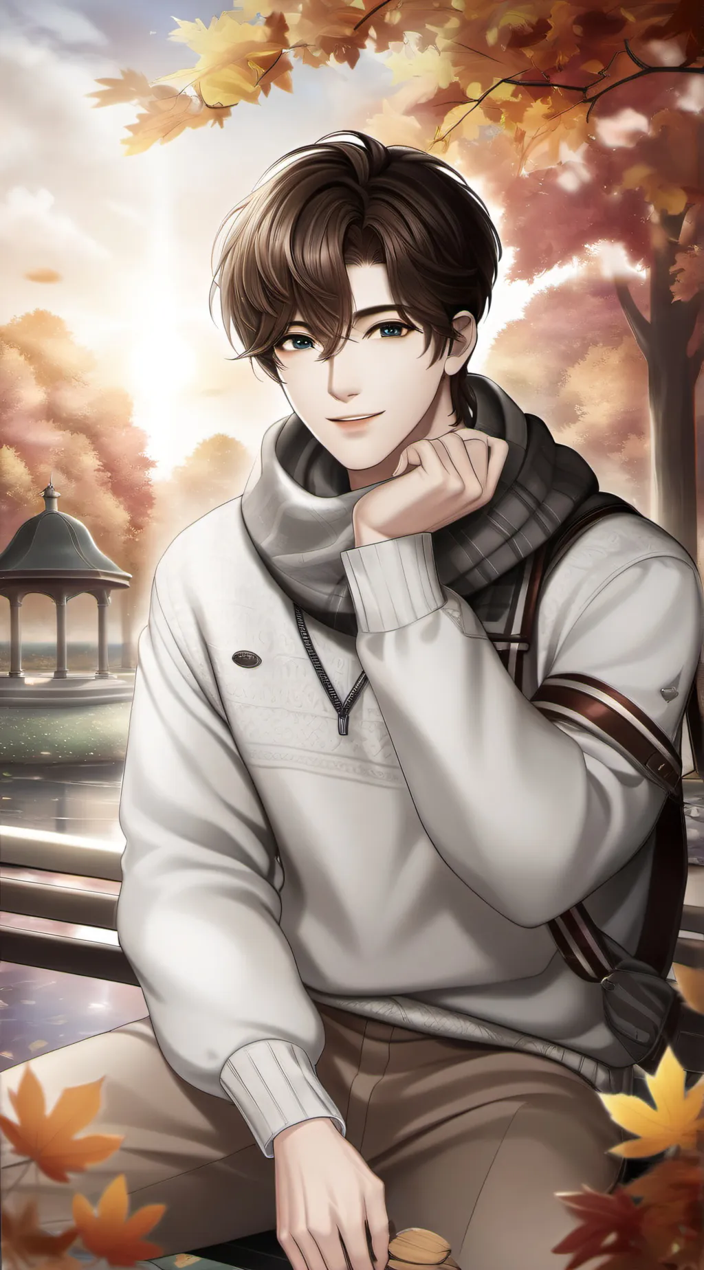 ai character: jake background