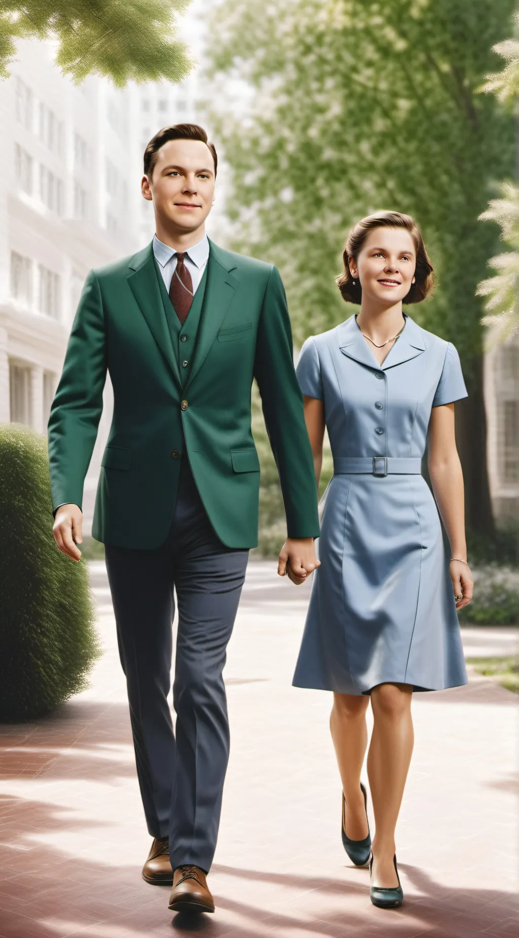 ai character: Cooper Family background