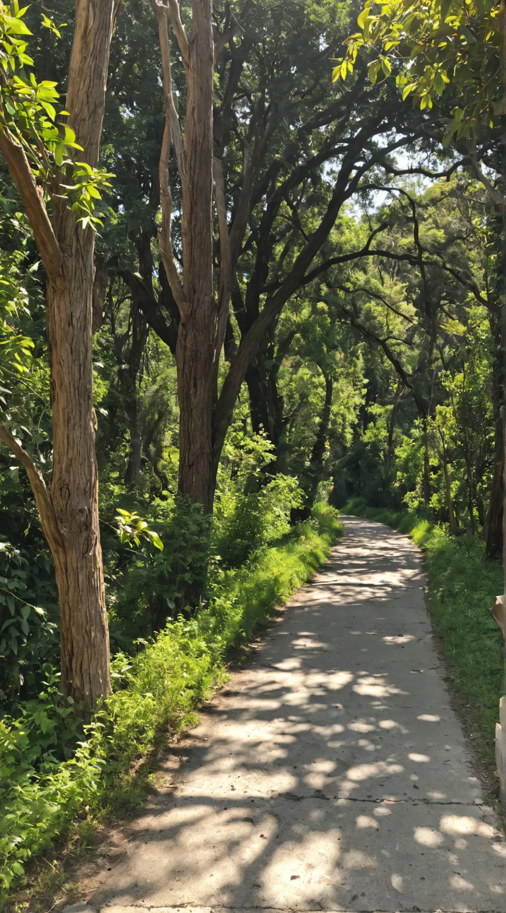 ai character: No idea background