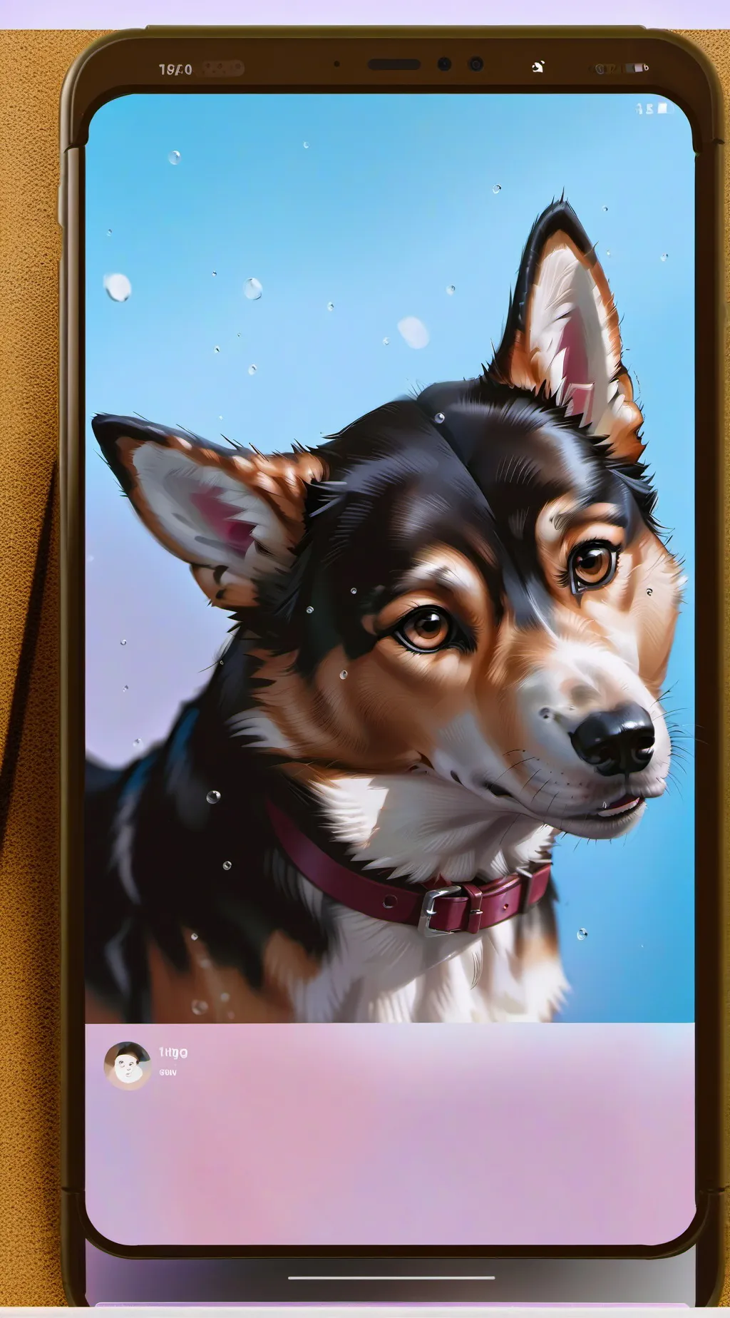 ai character: TYY! background