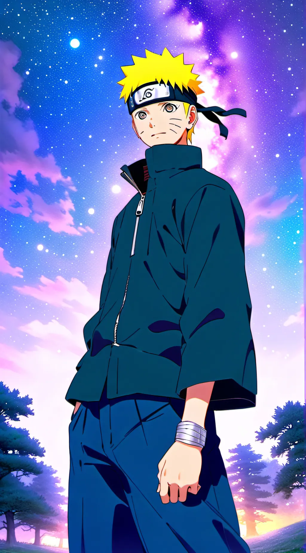 ai character: Naruto Uzumaki  background