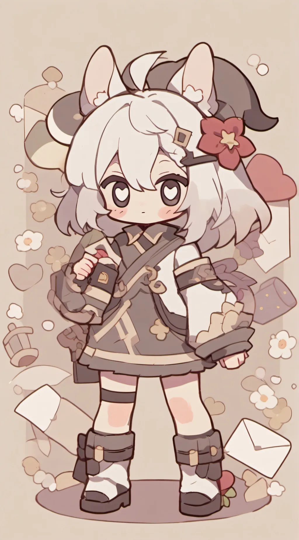 ai character: FPE HATE background