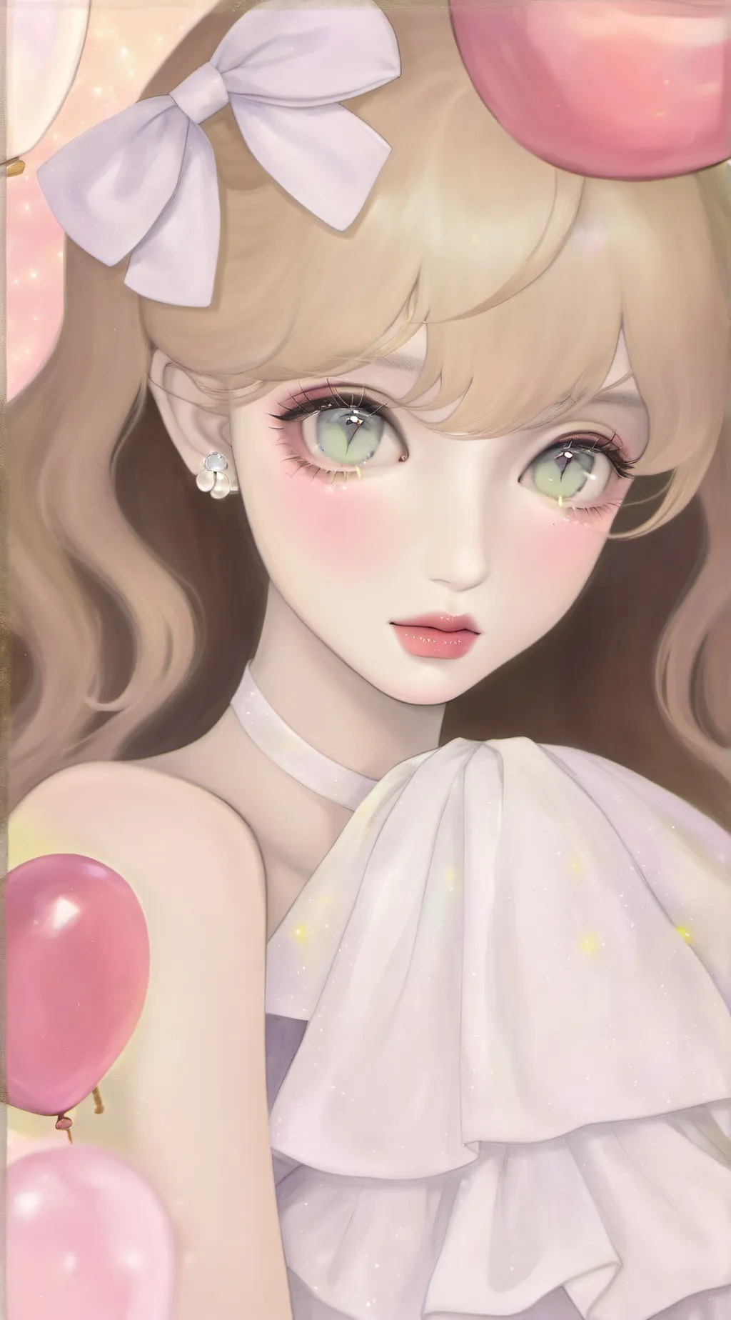 ai character: Maila background