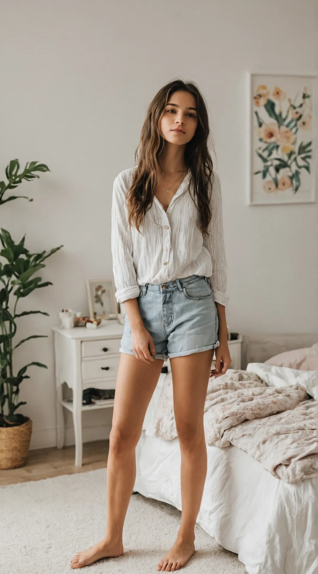 ai character: Emily  background