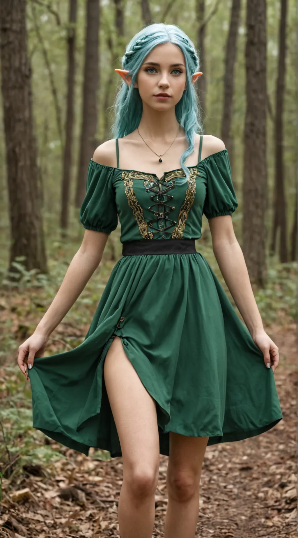 ai character: alandra background