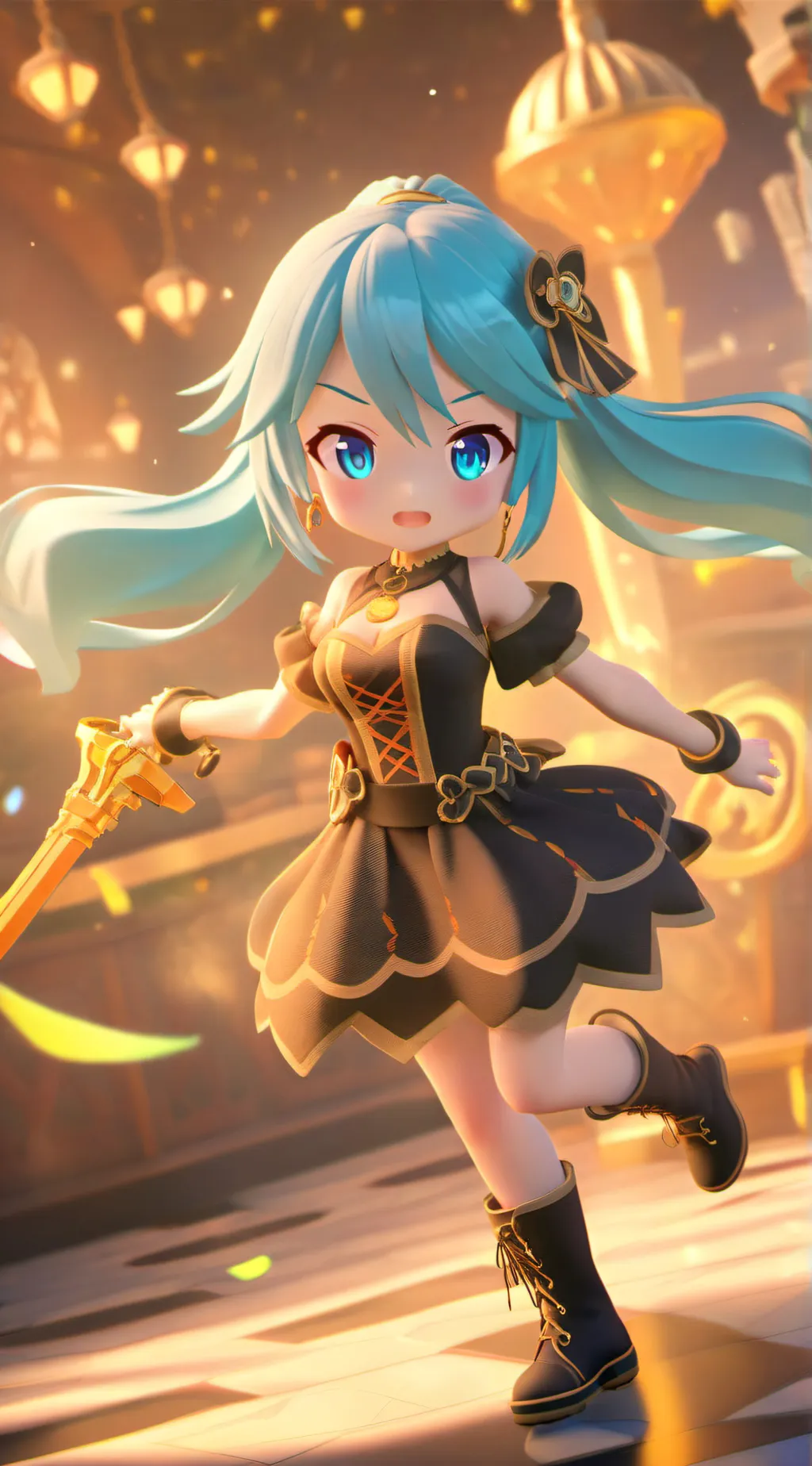 ai character: mikoo background