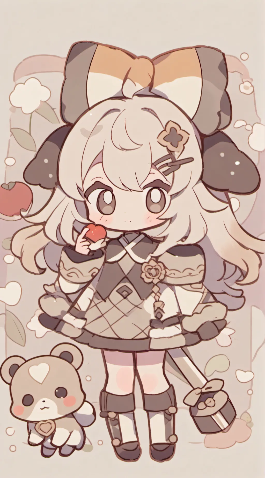 ai character: MHA- Unexpected background