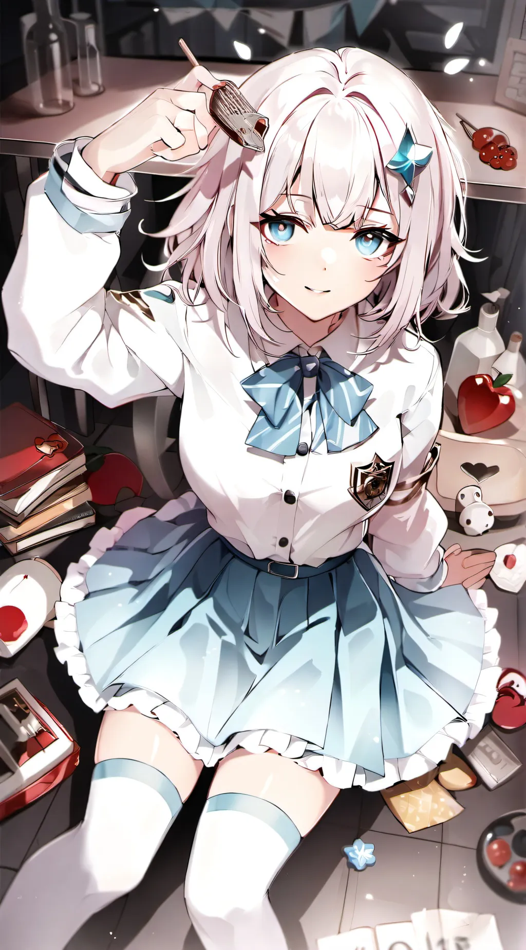 ai character: Nana background