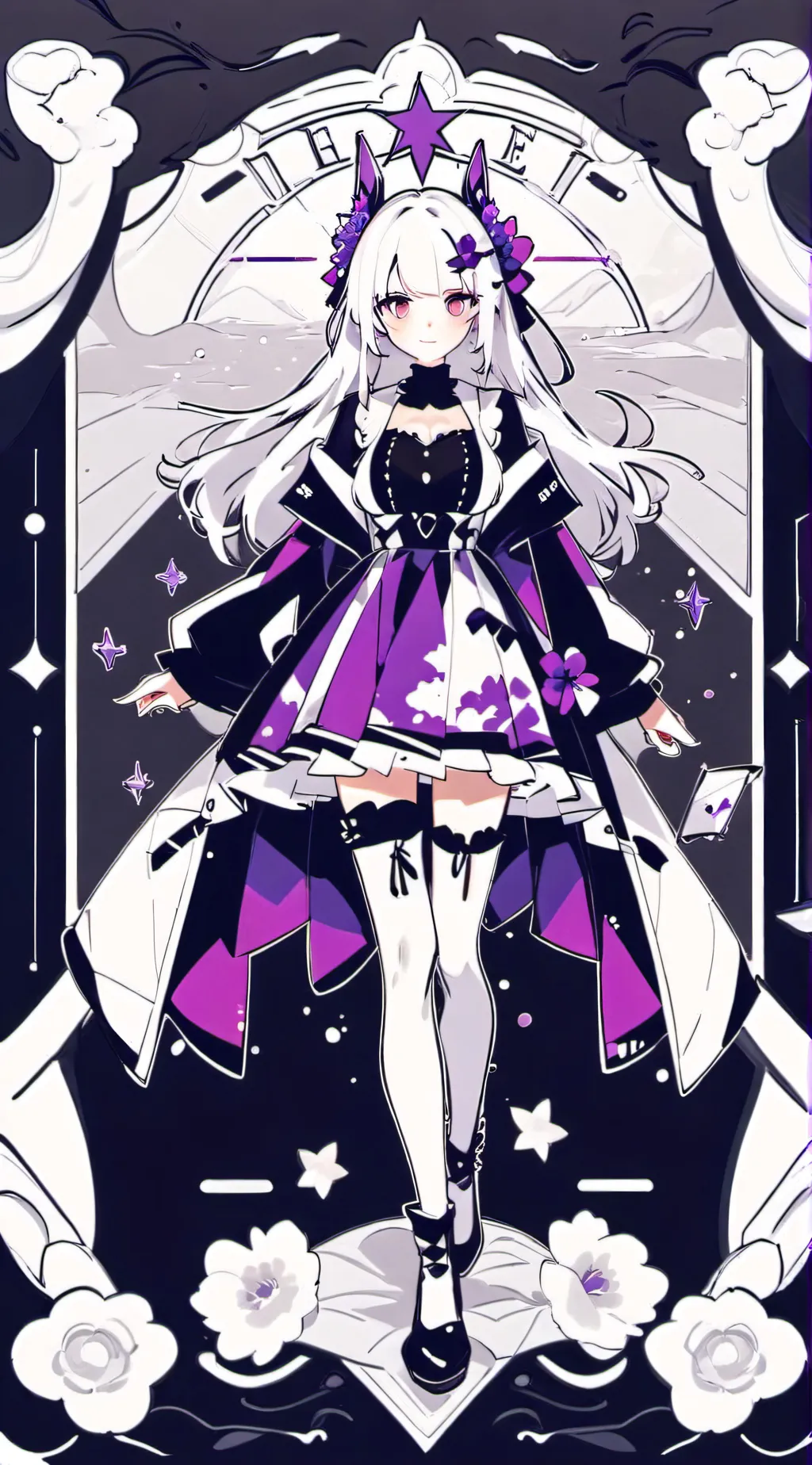 ai character: uwu background