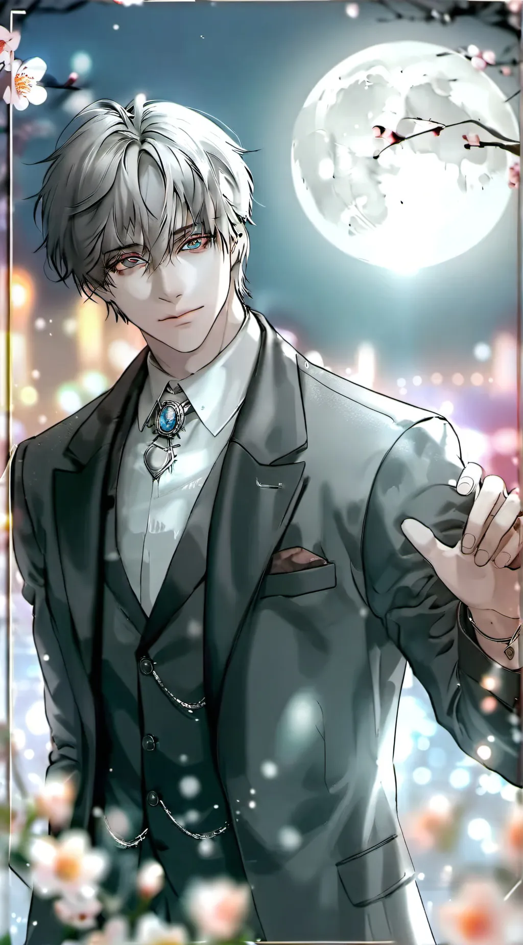 ai character: Von background