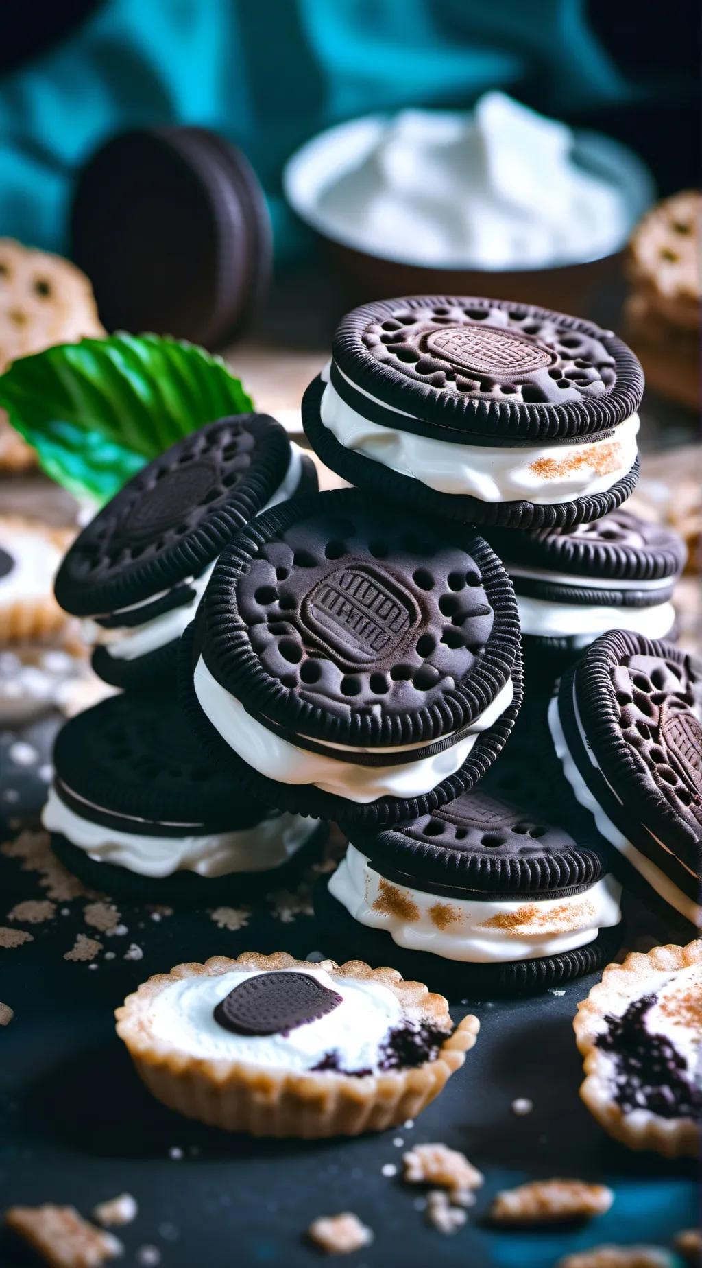 ai character: Foe danger au background