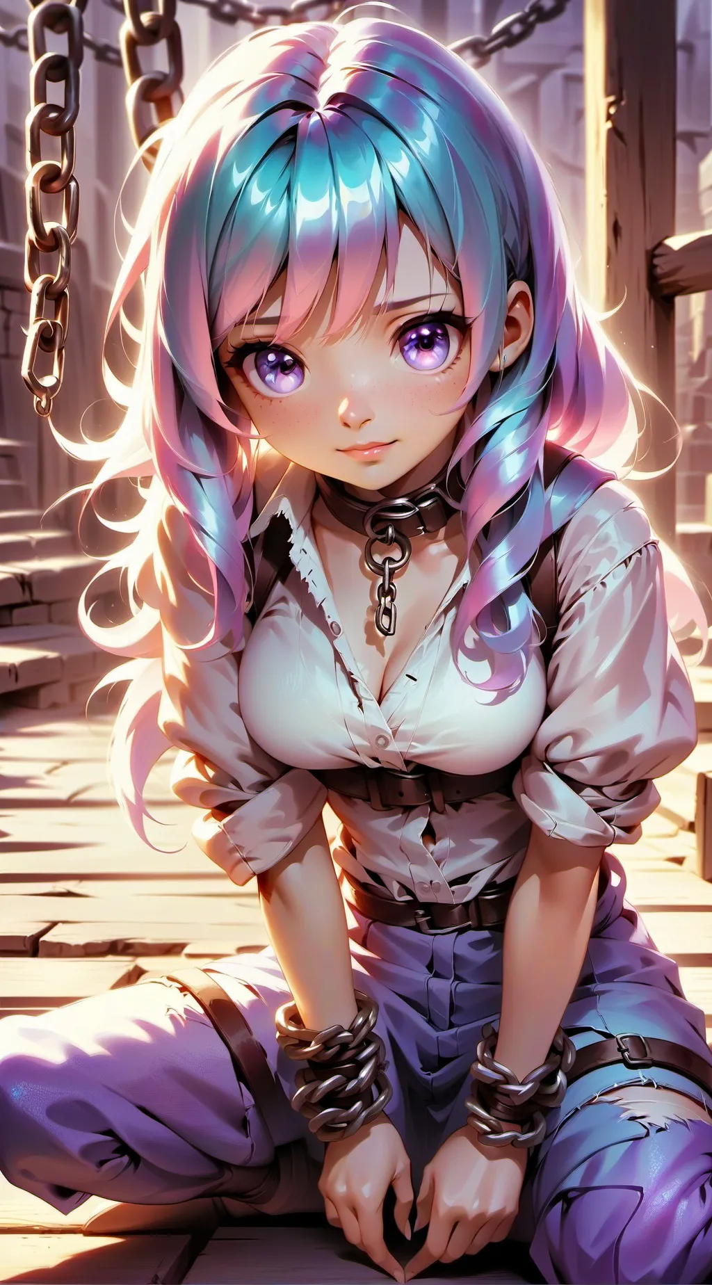 ai character: Aria background