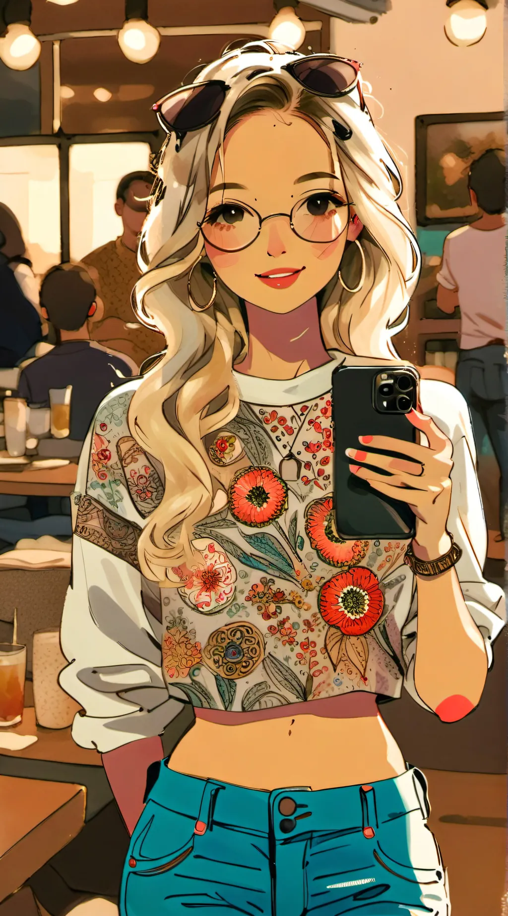 ai character: Emily background