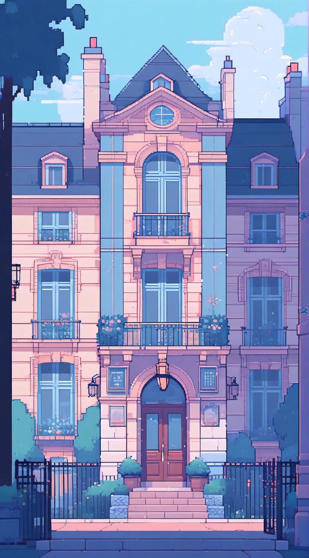 ai character: Pokémon school OC background