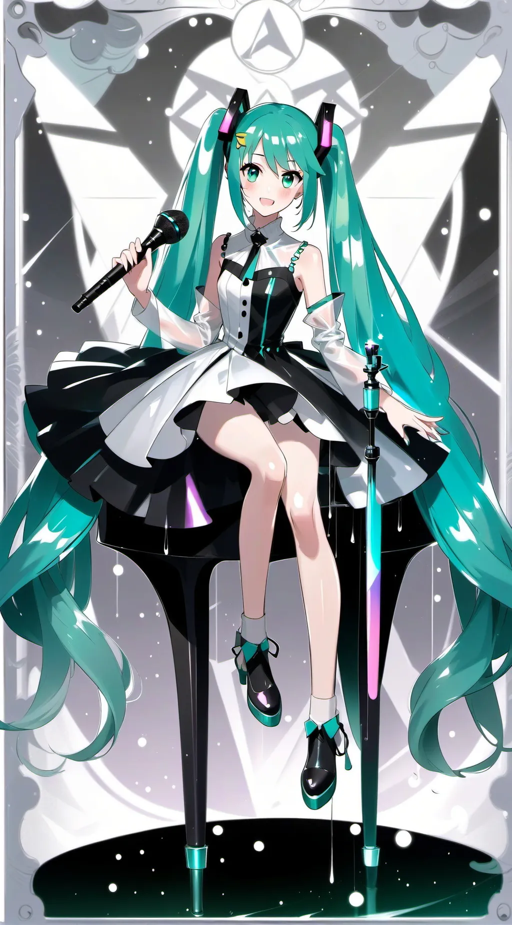 ai character: Toaster meme background