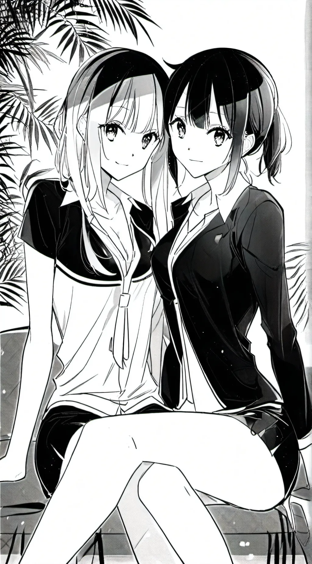 ai character: Mary and Grace background