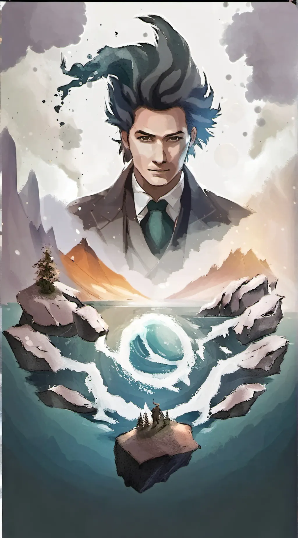 ai character: max background