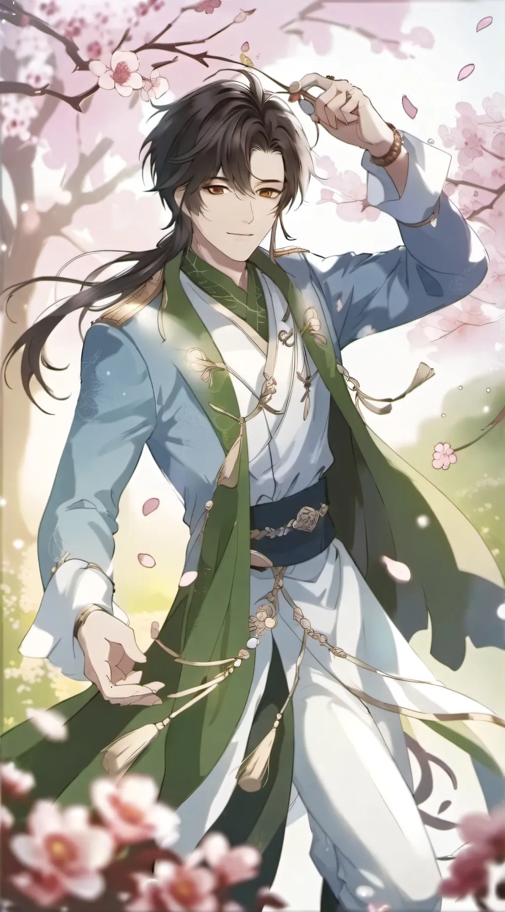 ai character: jake background