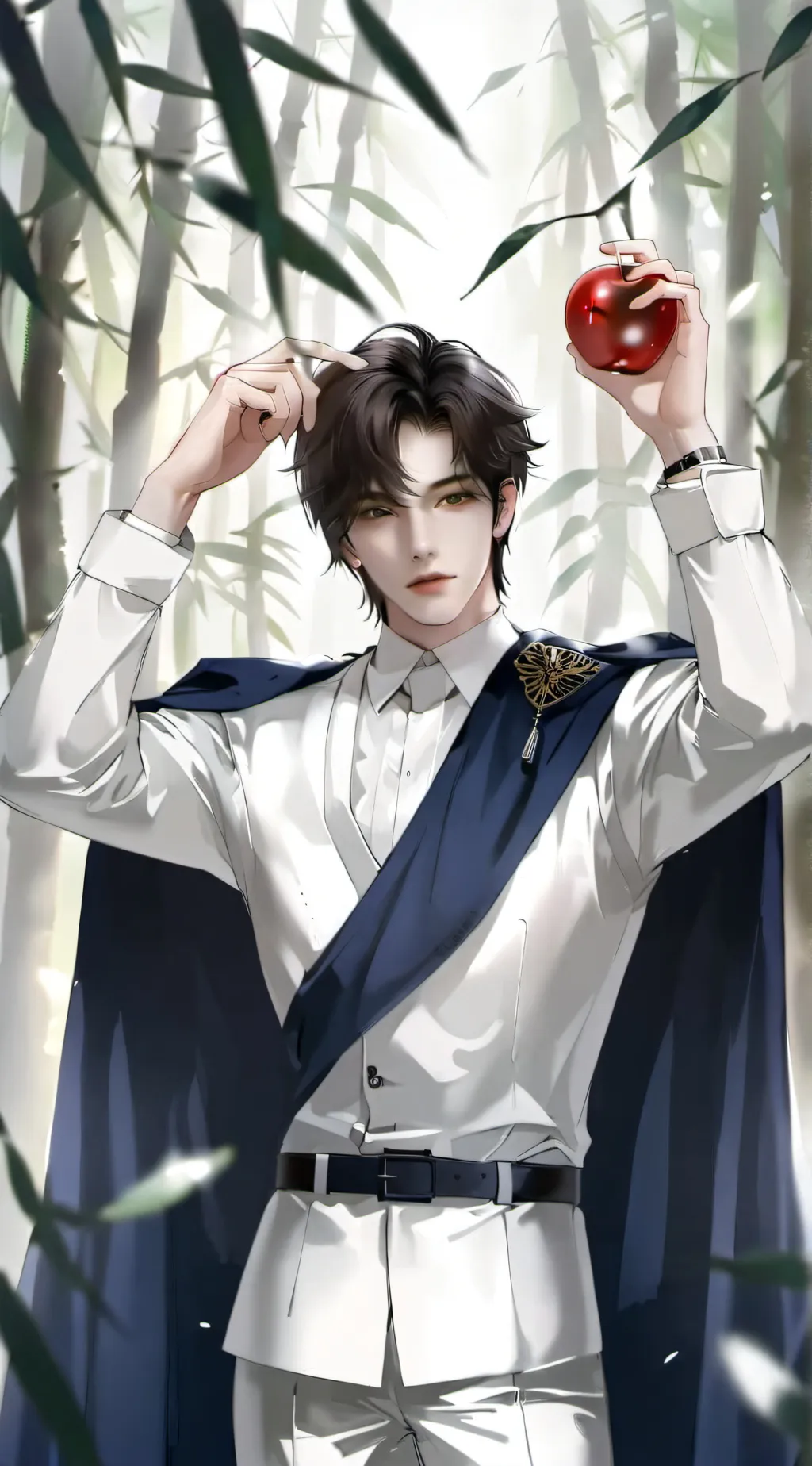 ai character: Damian background