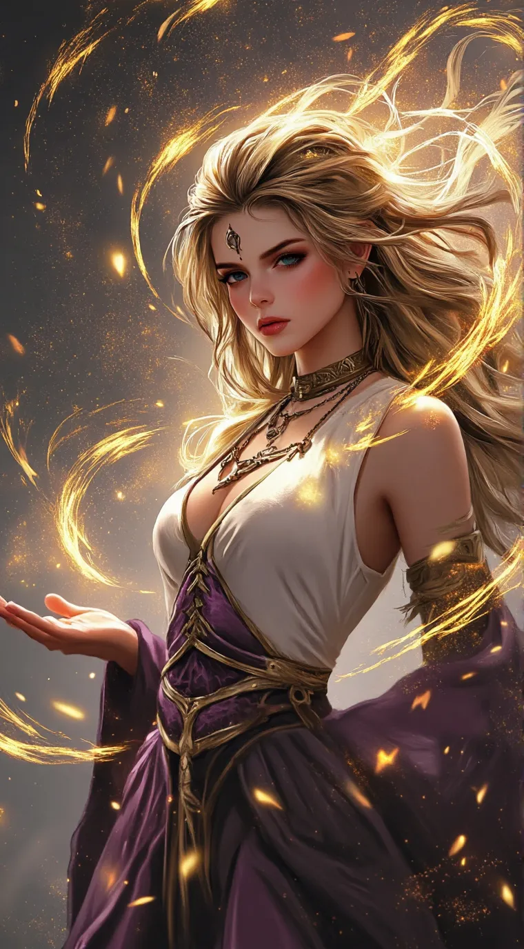 ai character: Landy background