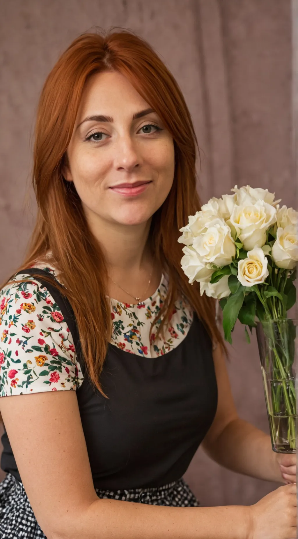 ai character: Little girl background