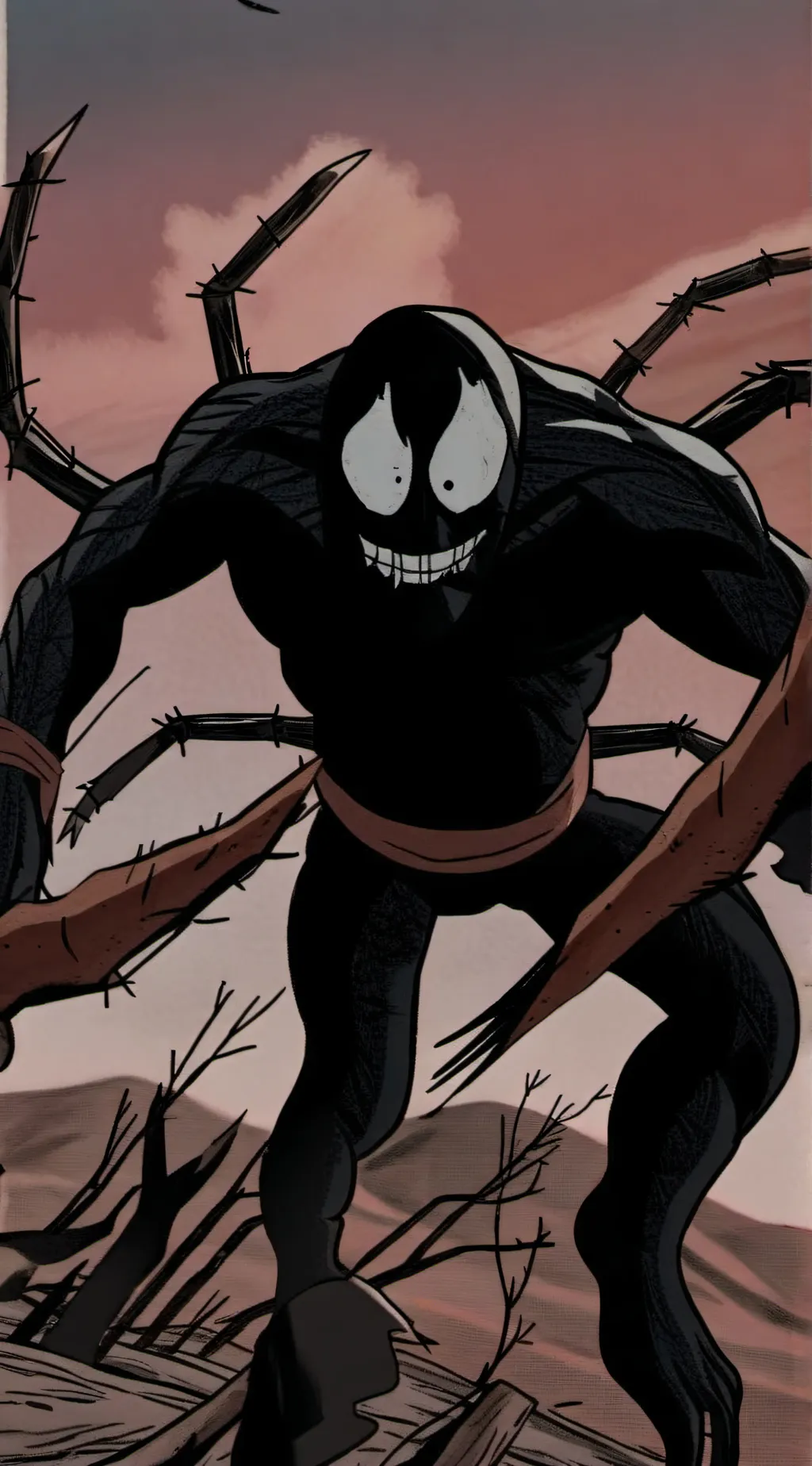 ai character: Country eater  background