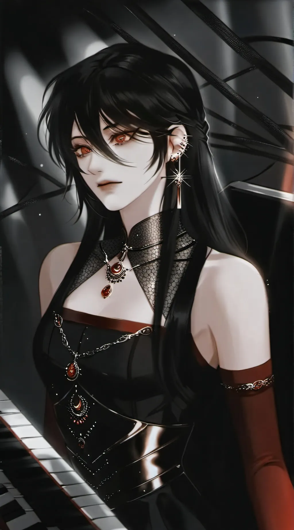 ai character: Riley background