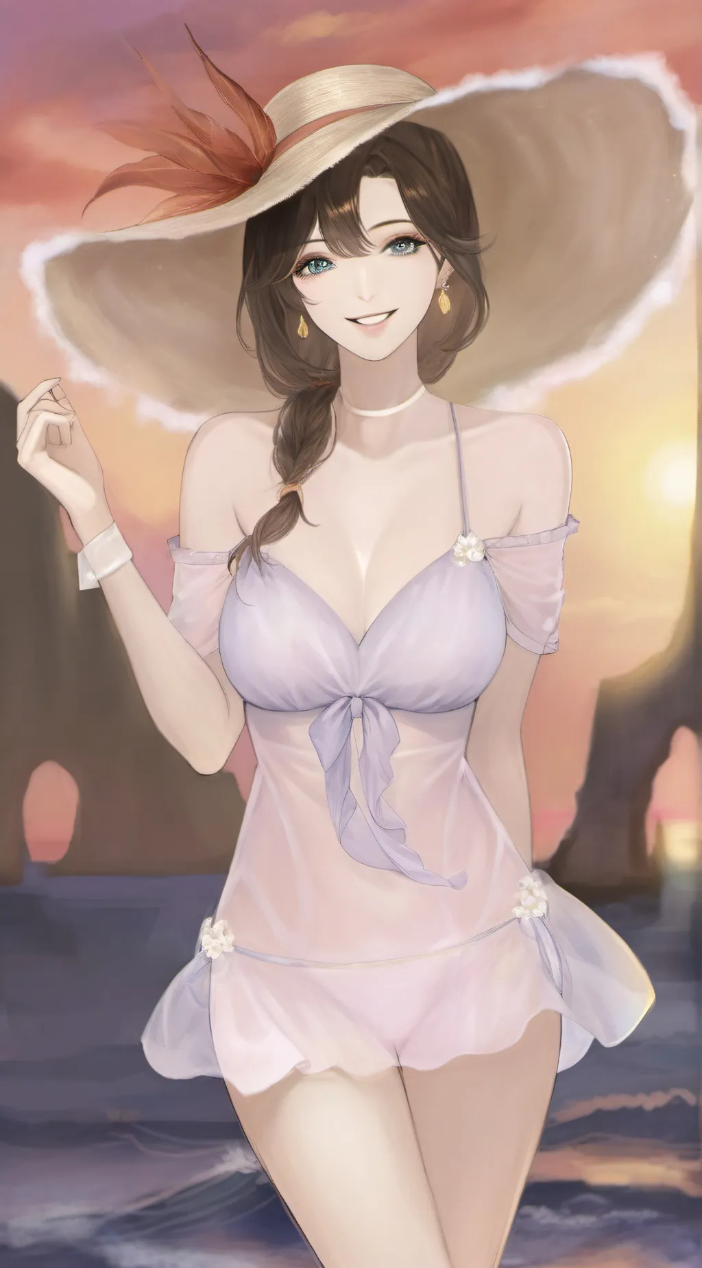 ai character: 𝙱𝚎𝚕𝚕𝚊 background