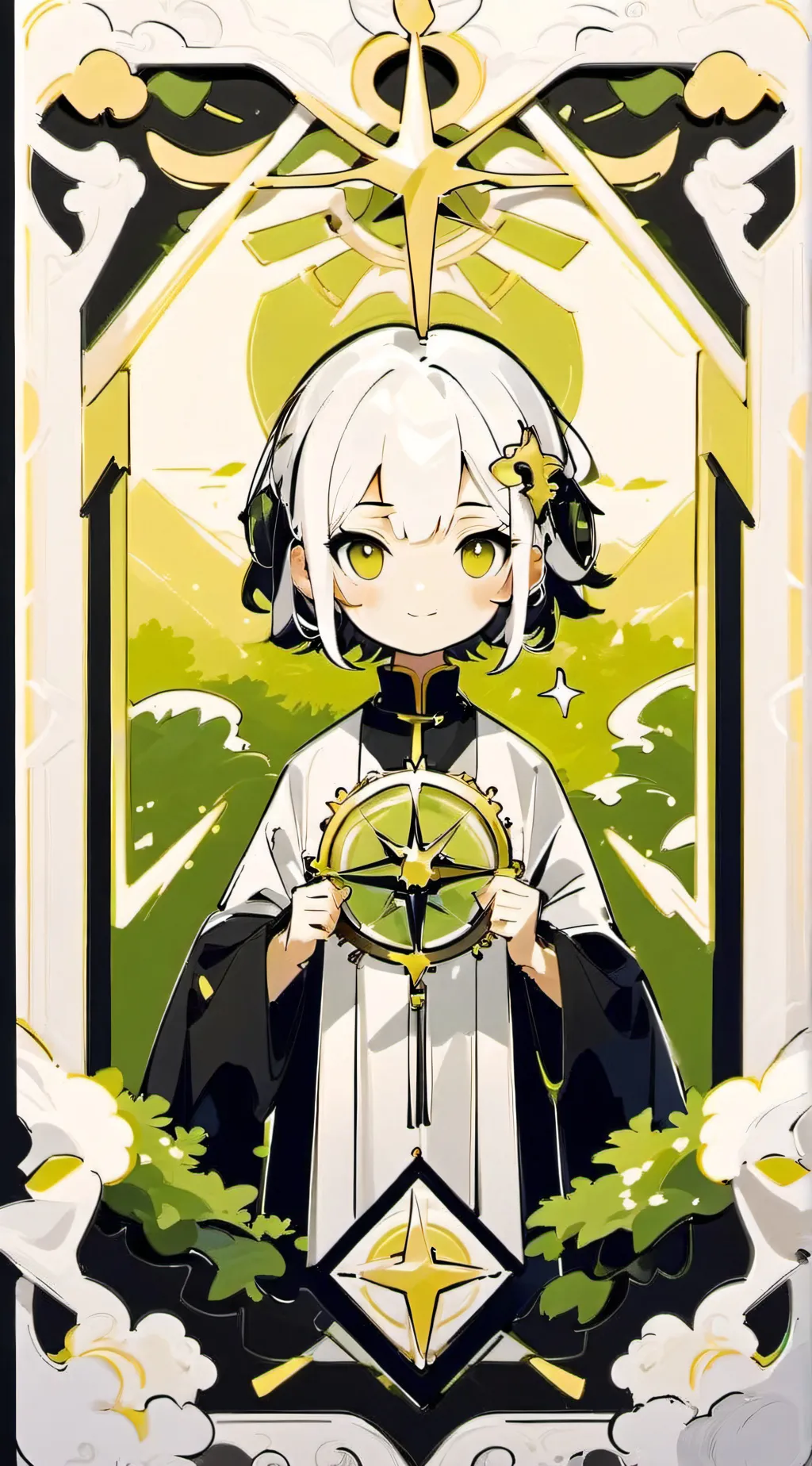 ai character: Queen Scarlett  background