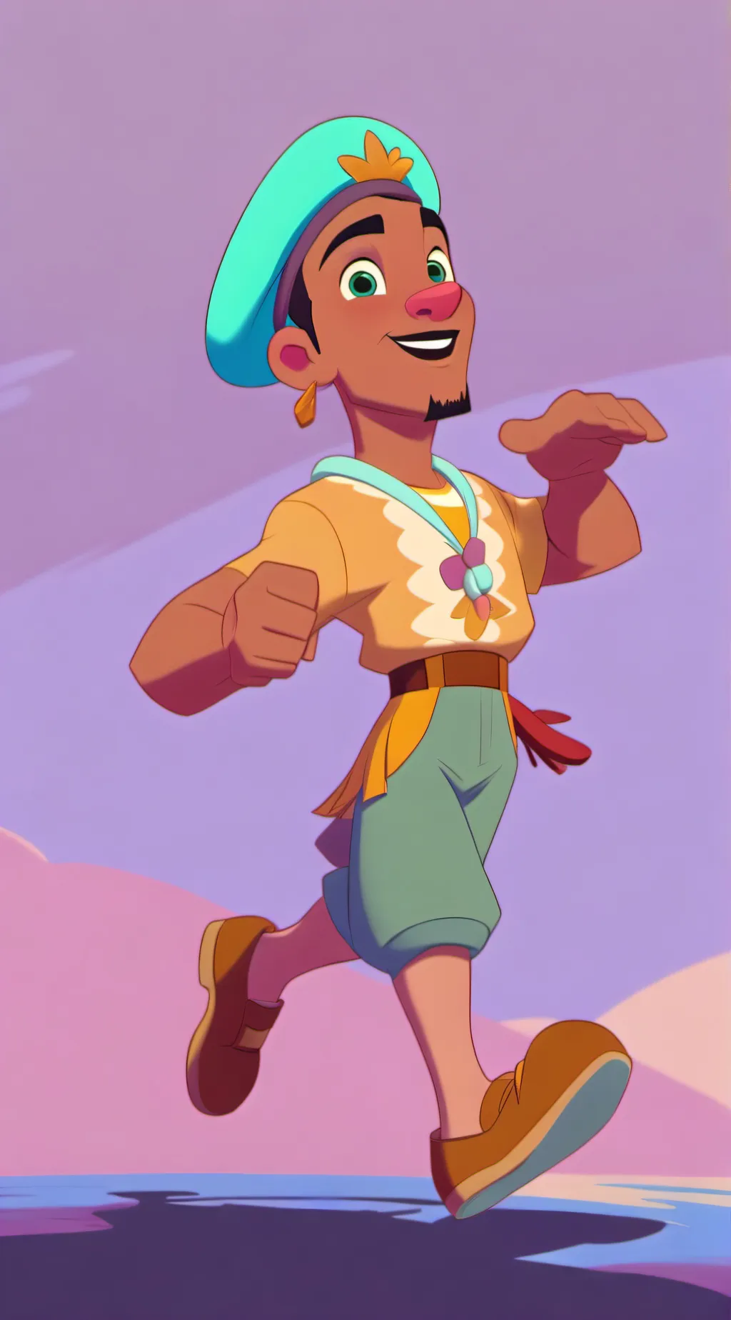 ai character: let my people go background