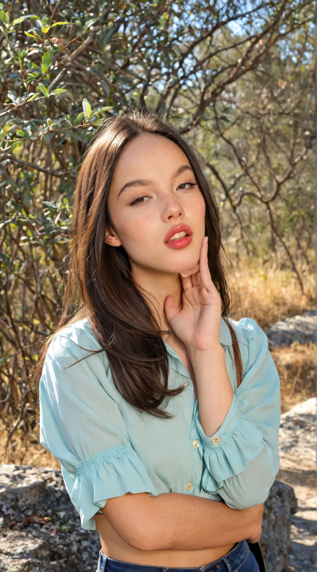 ai character: Jennie background