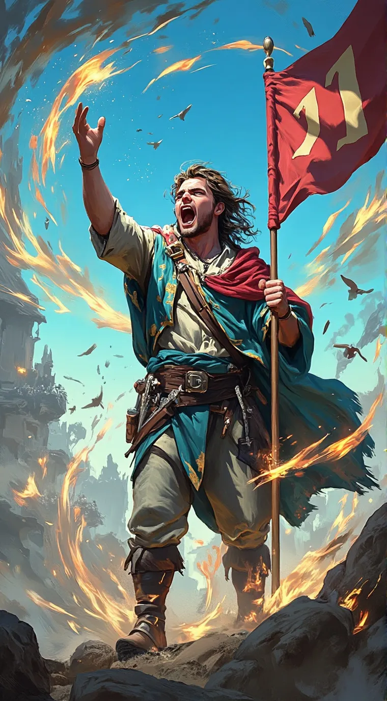 ai character: Novark/Ark background