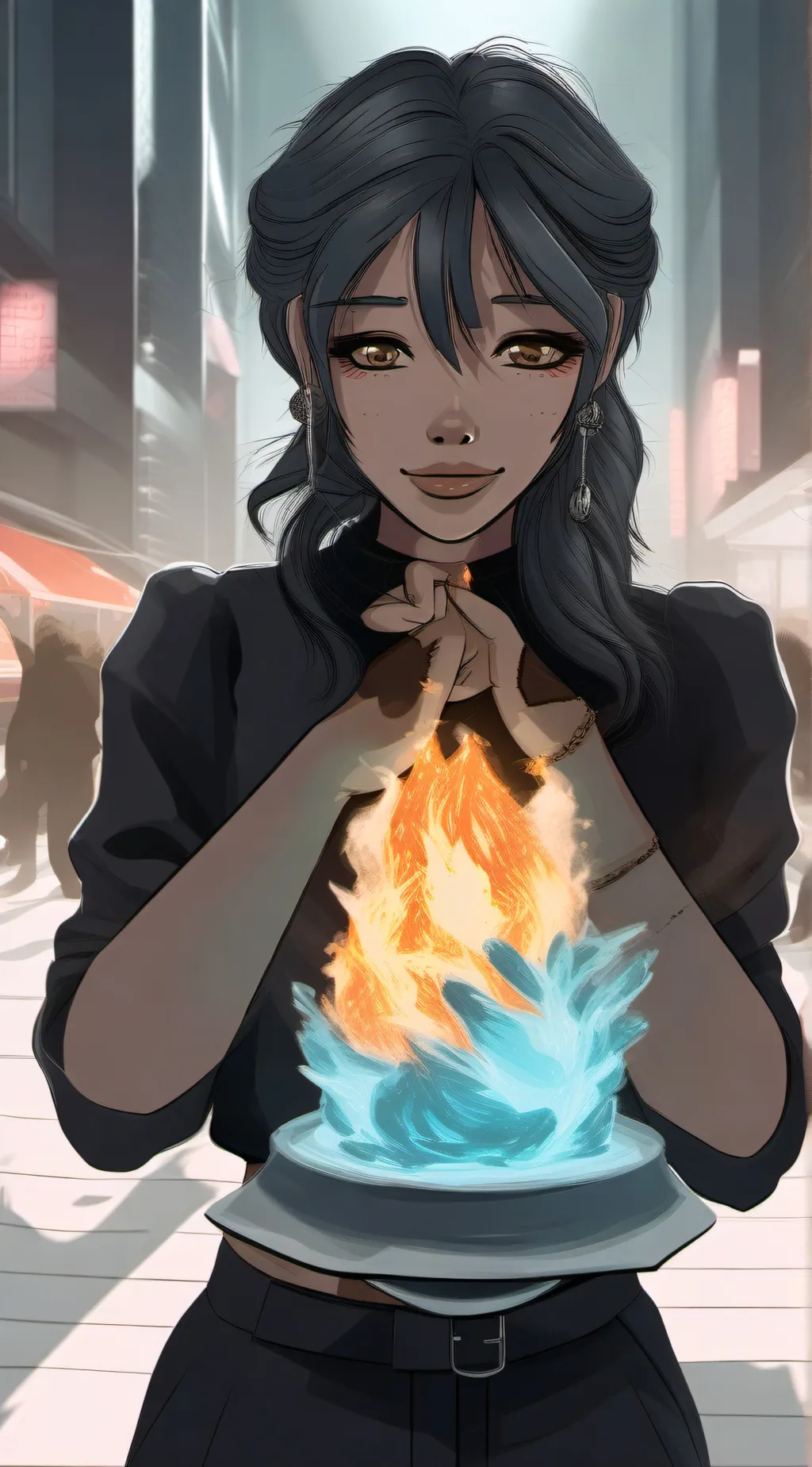 ai character: jess(my oc) background