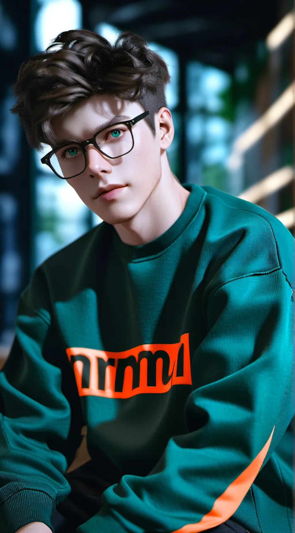 ai character: Alex background