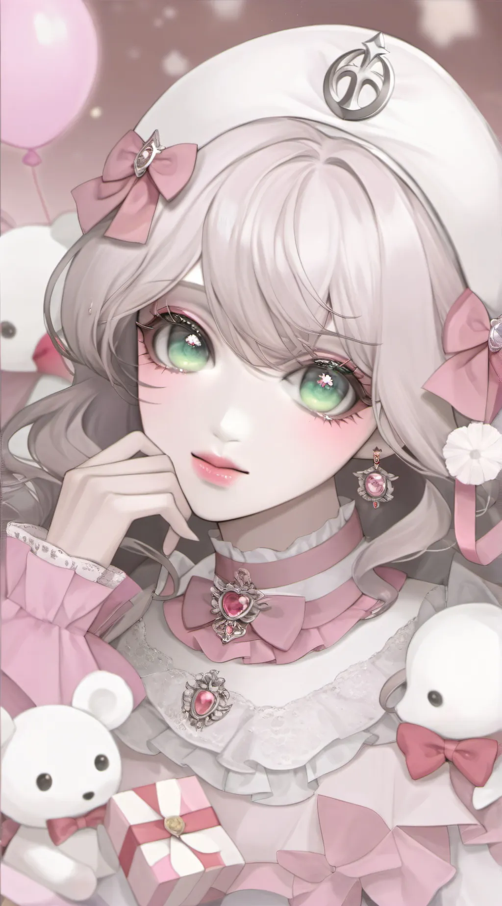 ai character: Emiko background