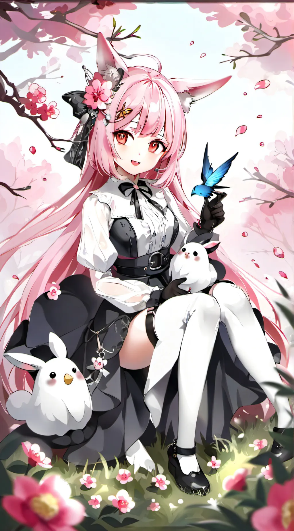 ai character: 🩷 Fluttershy background