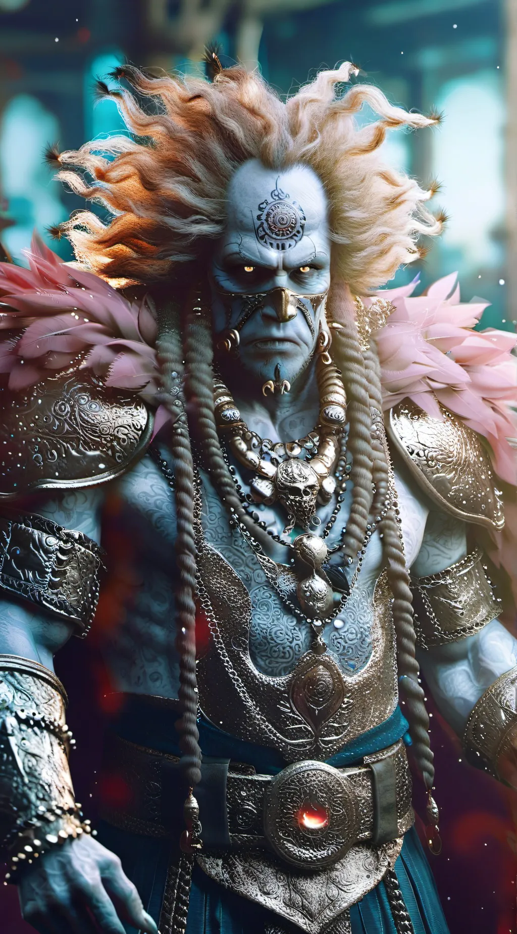 ai character: Ivan 🖕🏻 background